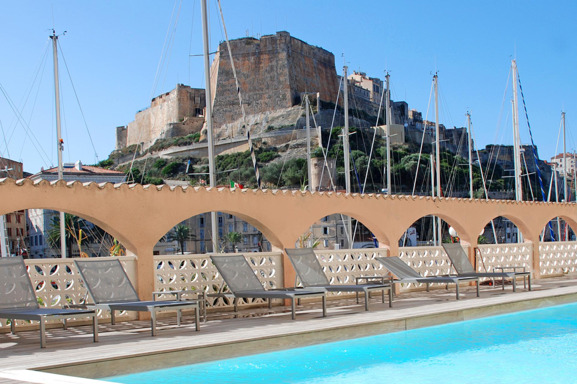 Hotel Solemare Bonifacio Corse