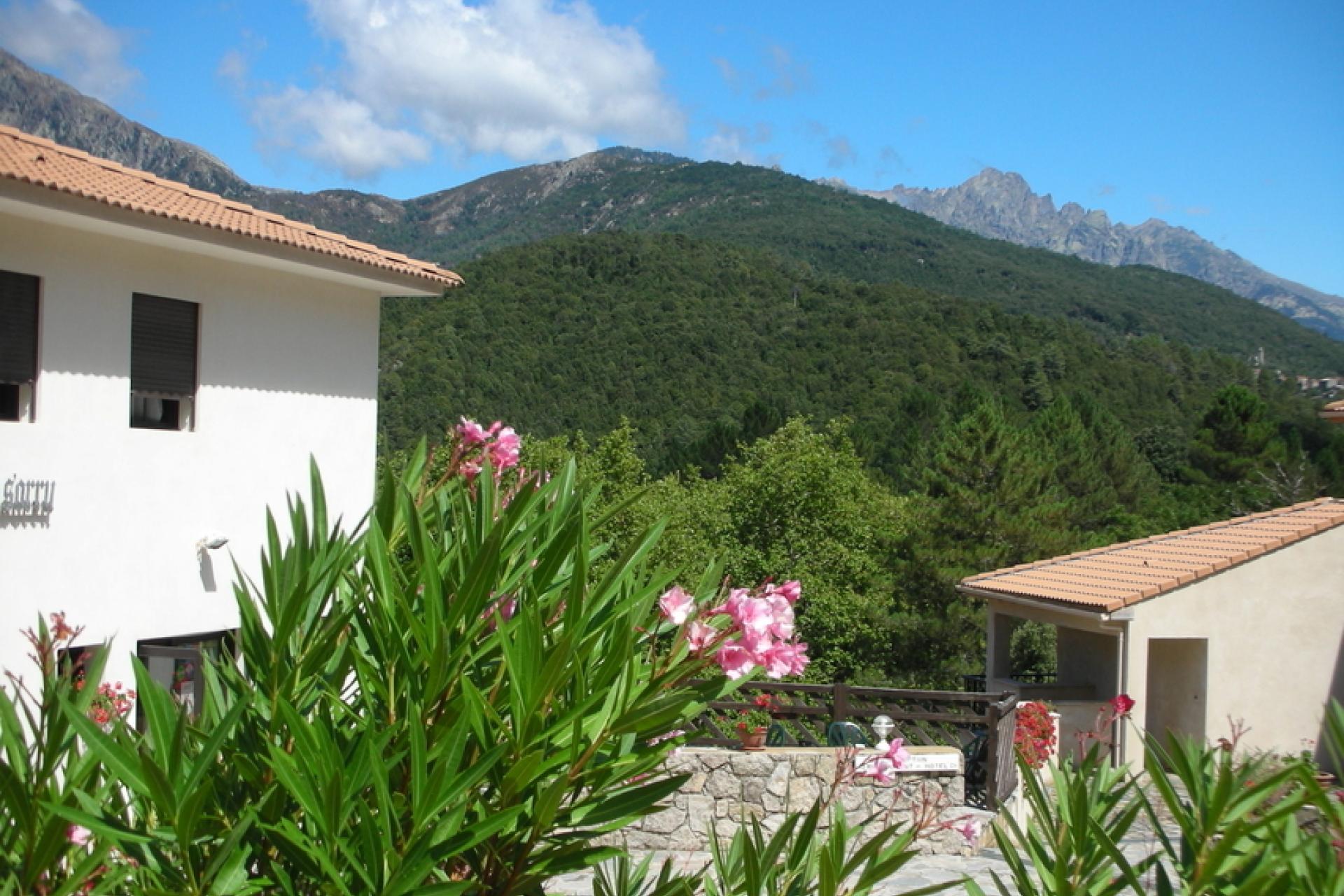 Hôtel Les Deux Sorru Guagno-les-Bains Corse