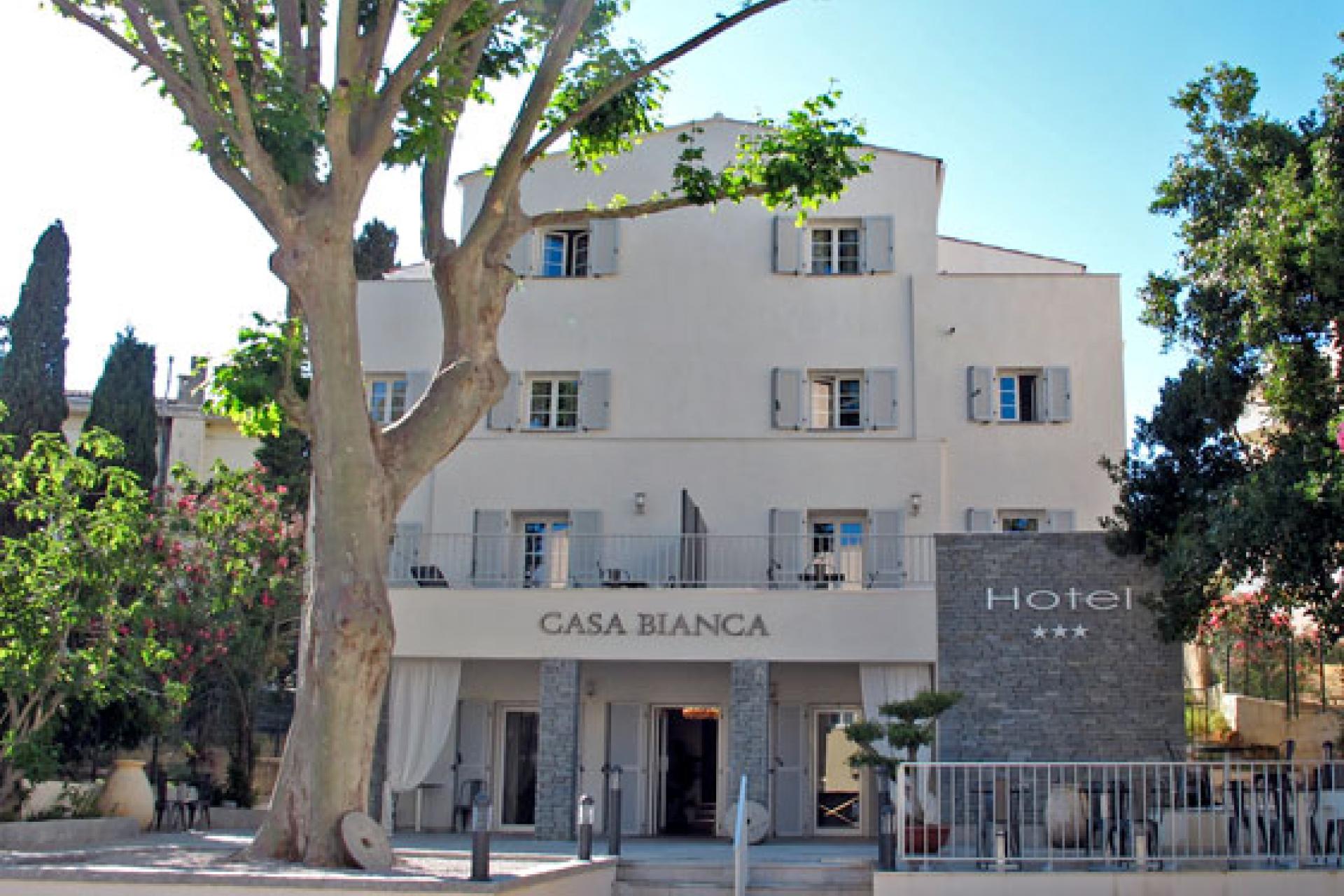Hôtel Casa Bianca Calvi Corse