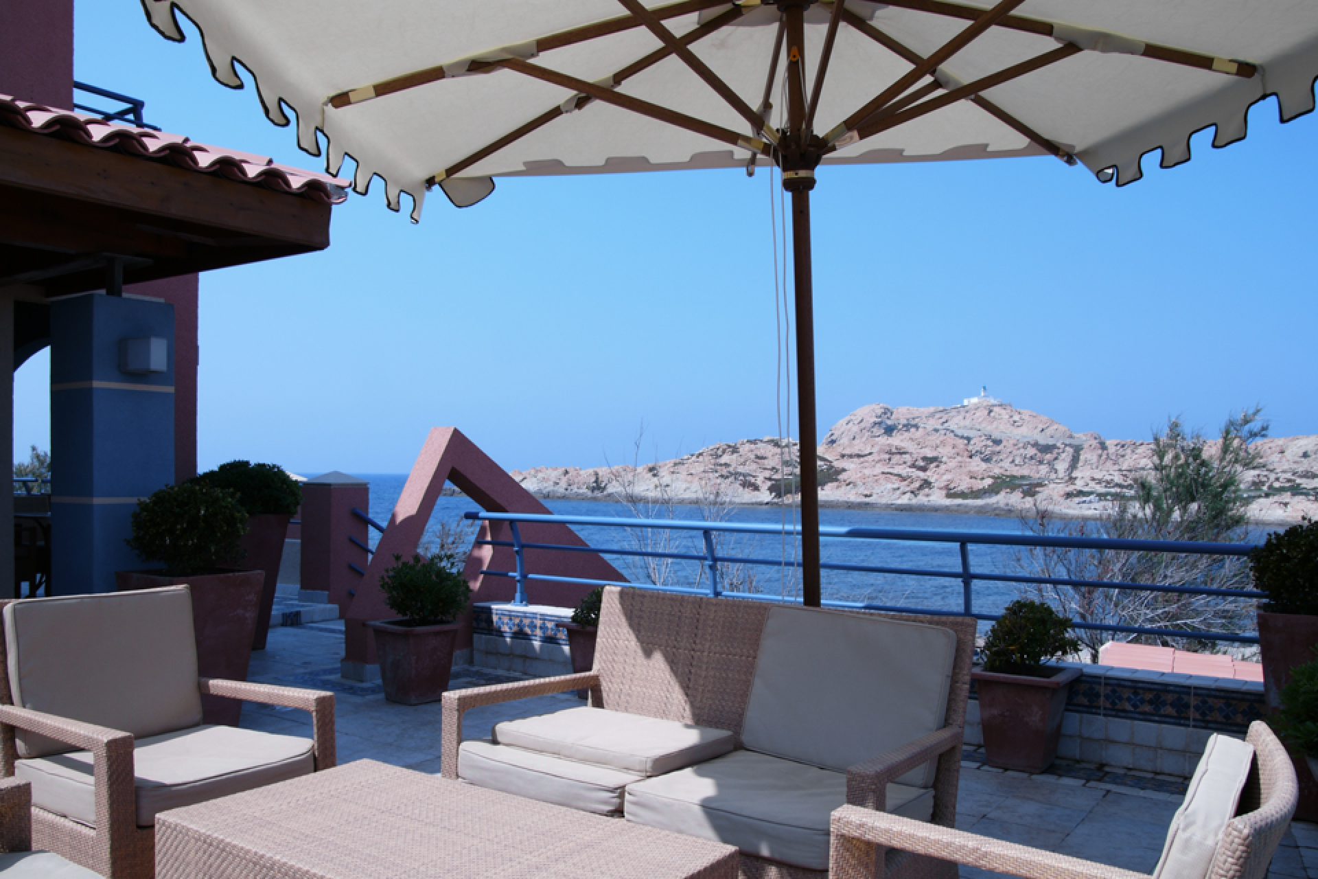 Hôtel Santa Maria Ile Rousse Corse