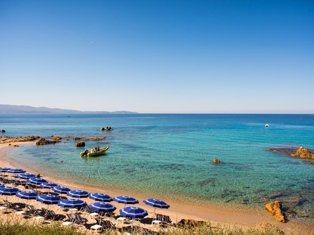 Front view of the hotel