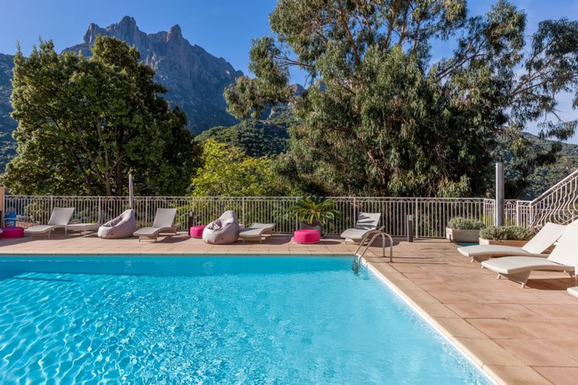 Hôtel Capo d'Orto Porto Corse