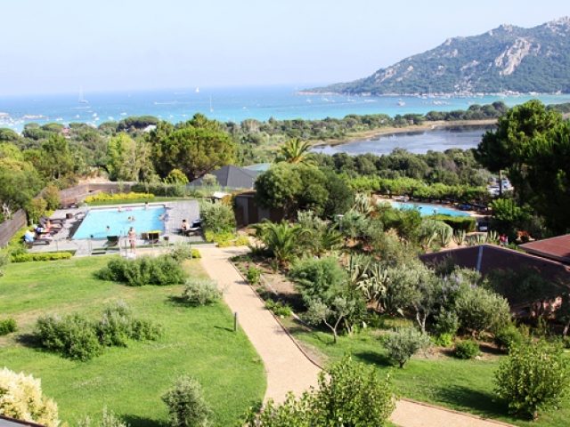 Front view of the hotel