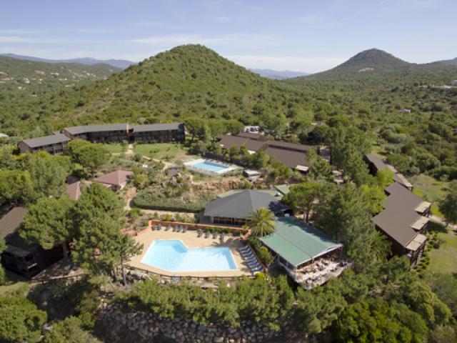 Front view of the hotel