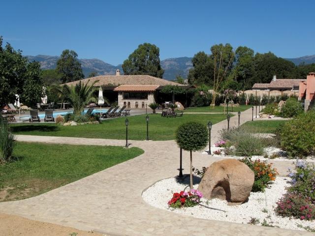 Front view of the hotel