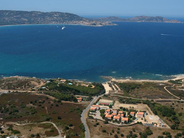 Front view of the hotel
