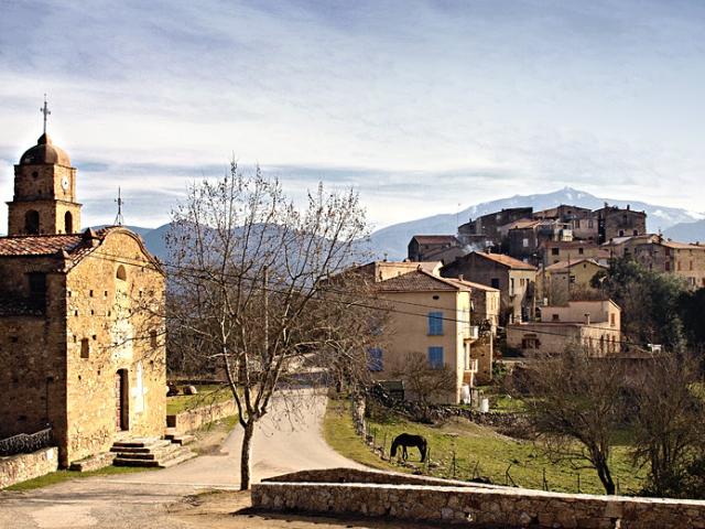 Front view of the hotel