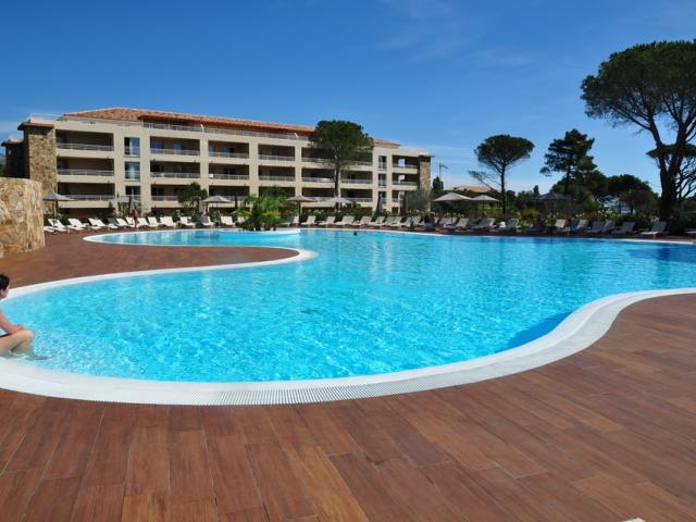 Front view of the hotel