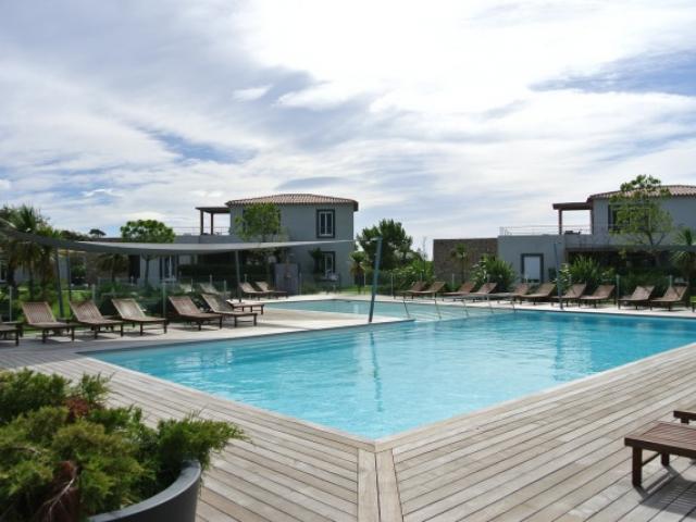 Front view of the hotel