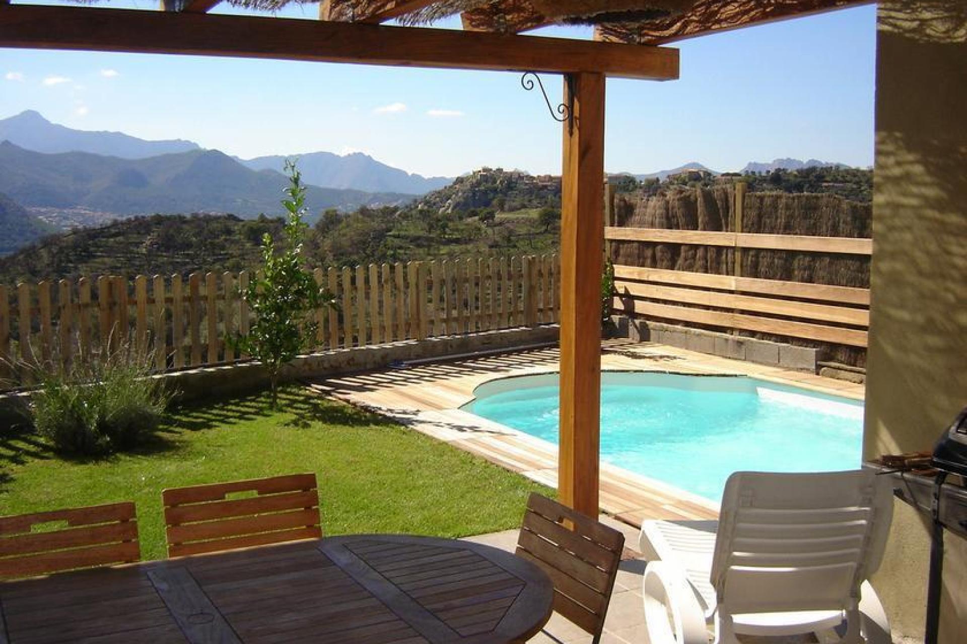 Villa Les Dames Blanches Lunghignano Corse