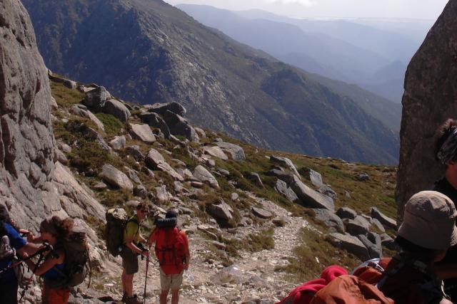 GR 20 Sud 6 jours