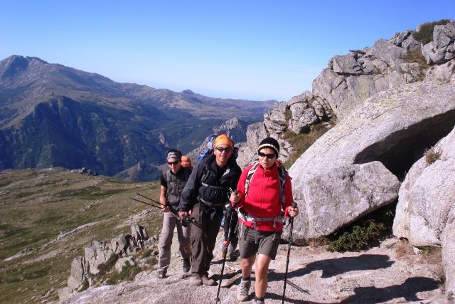 GR 20 Sud 6 jours
