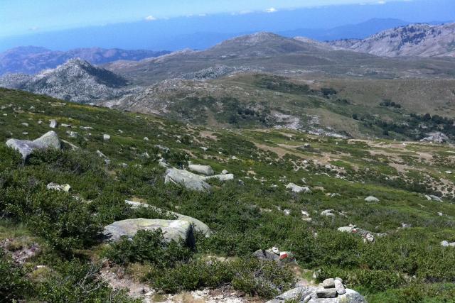 GR 20 Sud 6 jours