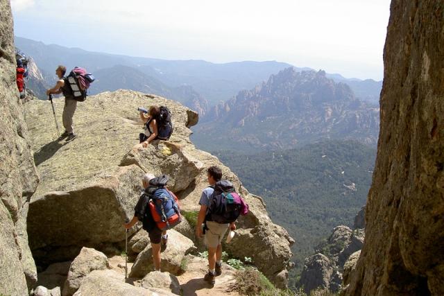 GR 20 Sud 6 jours