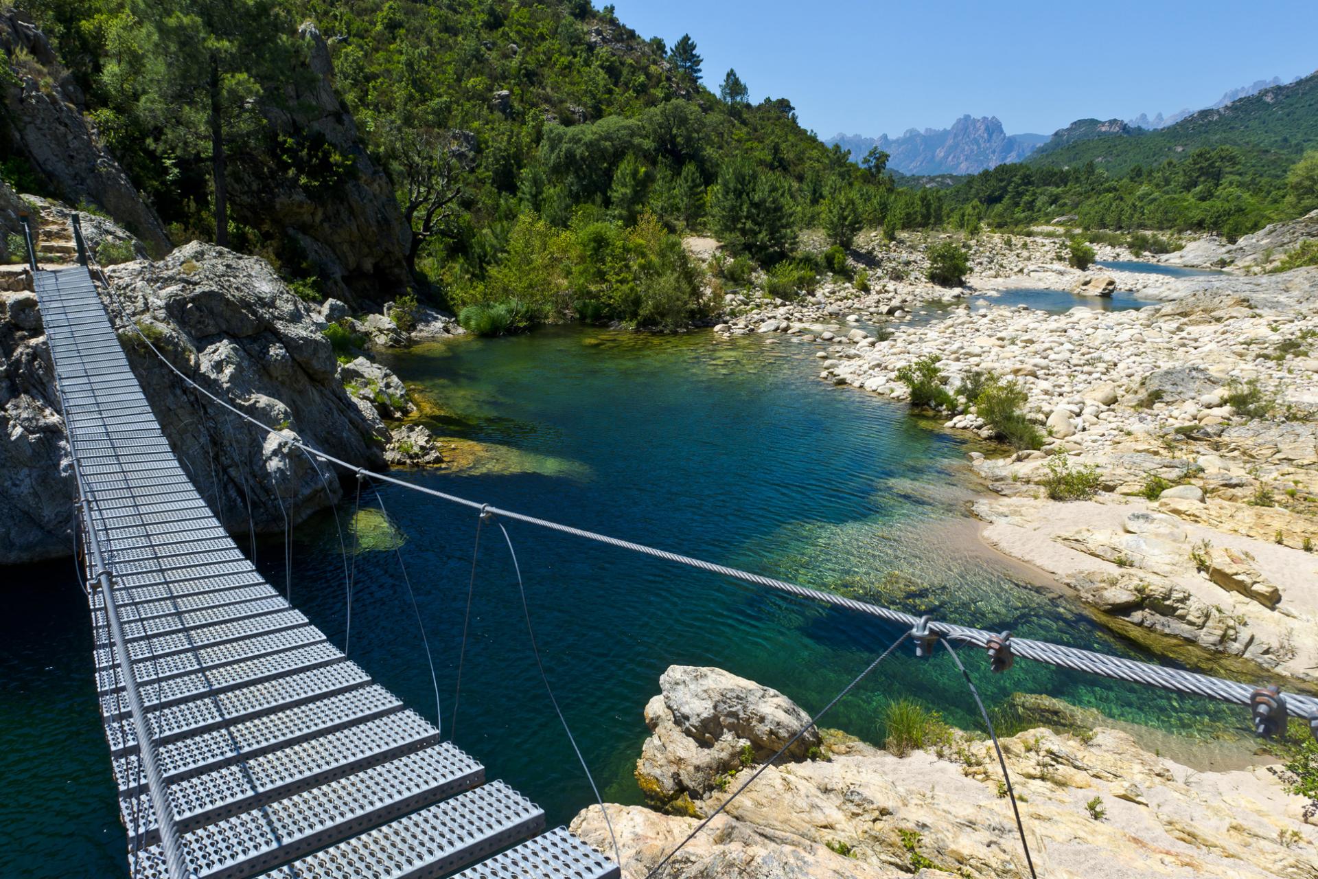 Randonnée Les Chemins de Traverse - 6 jours Ajaccio Corse