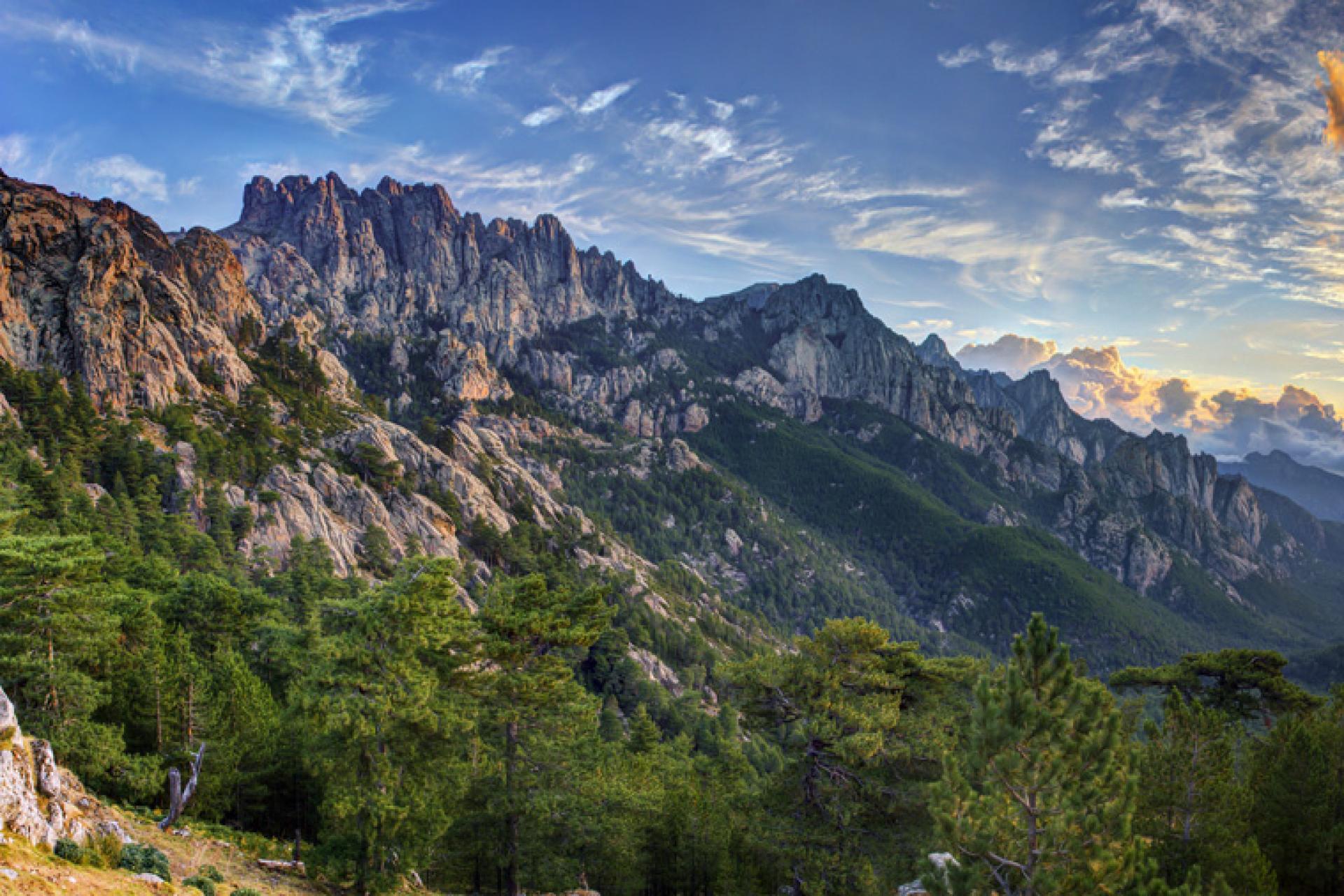 Randonnée Montagnes du Sud - 6 jours Ajaccio Corse