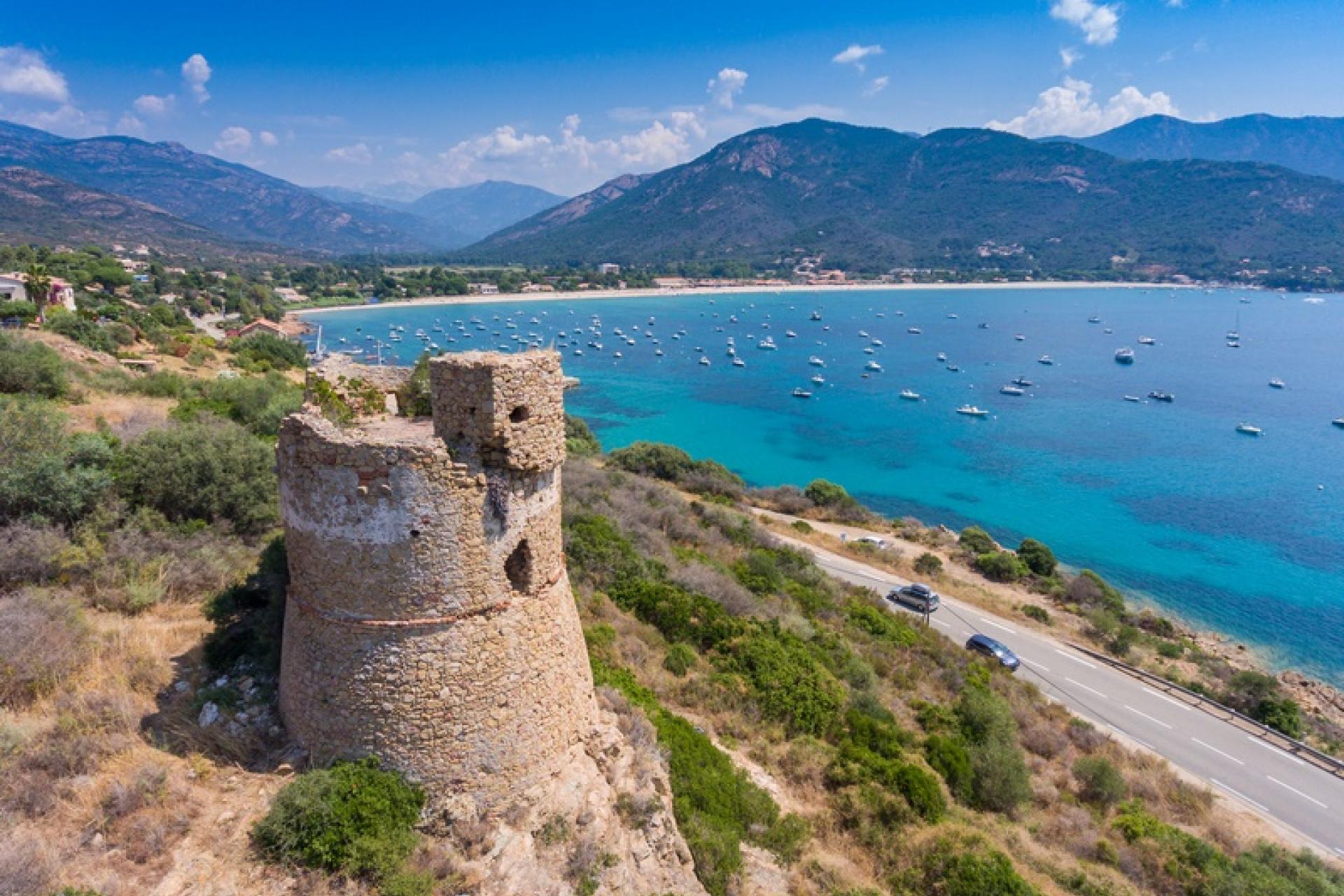 Circuit minibus Terra Bella 8 jours Bastia Corse
