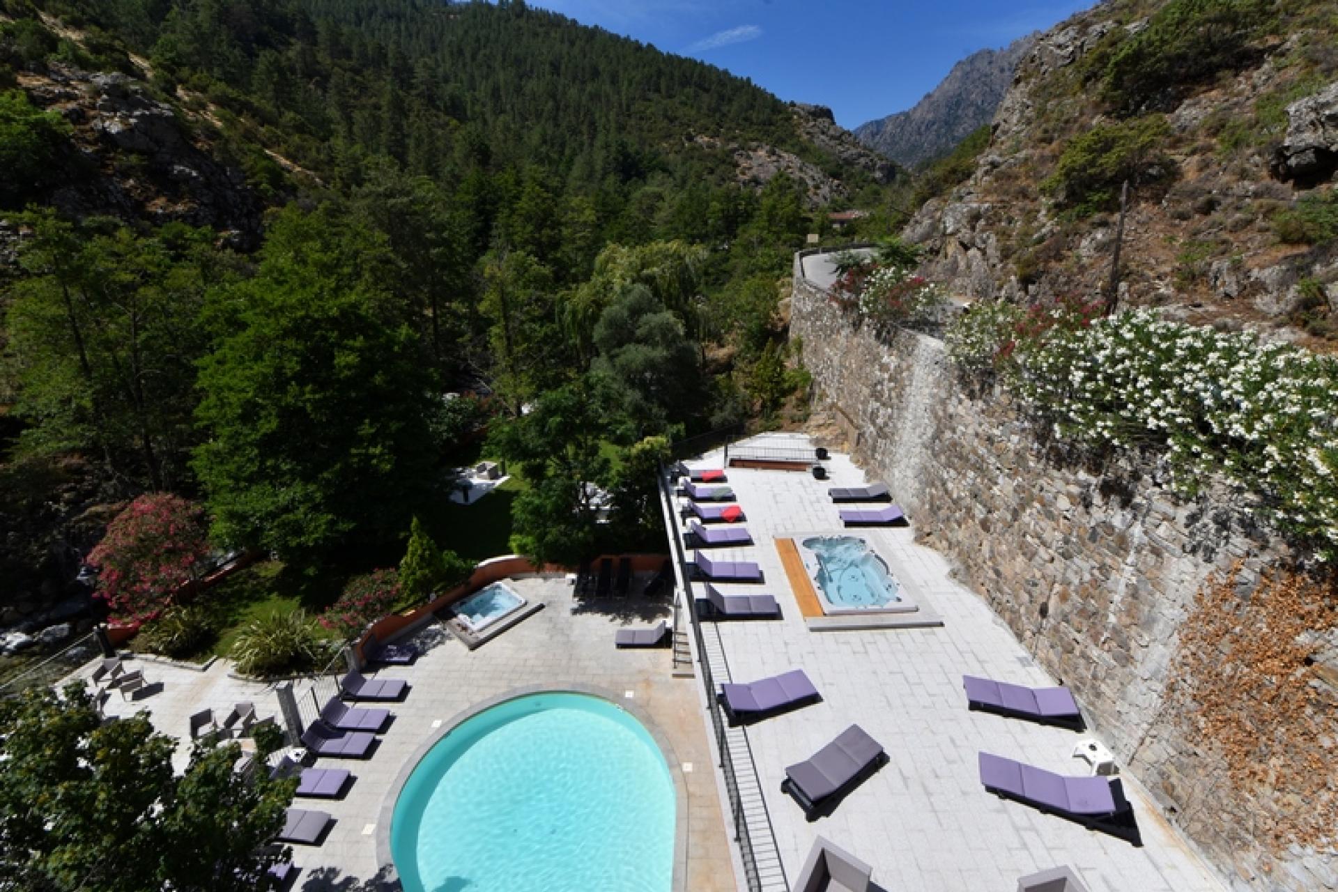 Hôtel Les Jardins de la Glacière Corte Corse