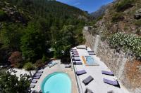 Hôtel Les Jardins de la Glacière Corte Corse