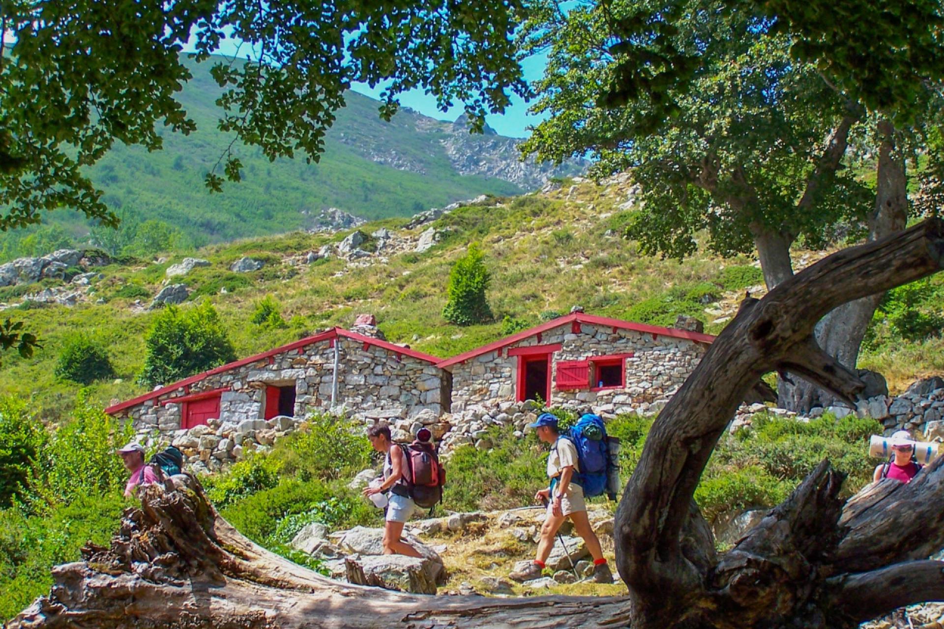 Randonnée La Corse Tonique- 6 jours Spécial famille Ajaccio Corse