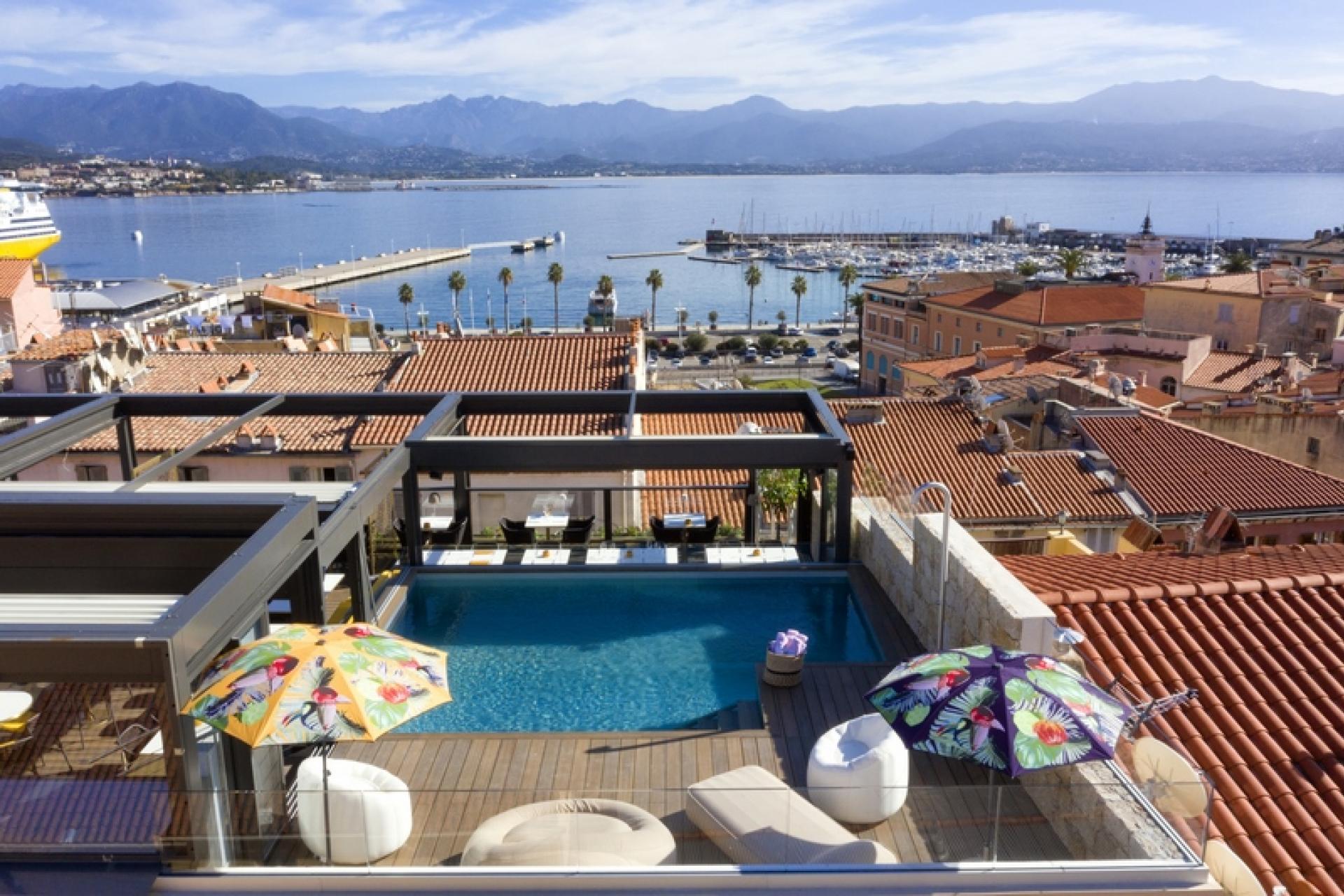 Hotel Fesch & Spa Ajaccio Corse