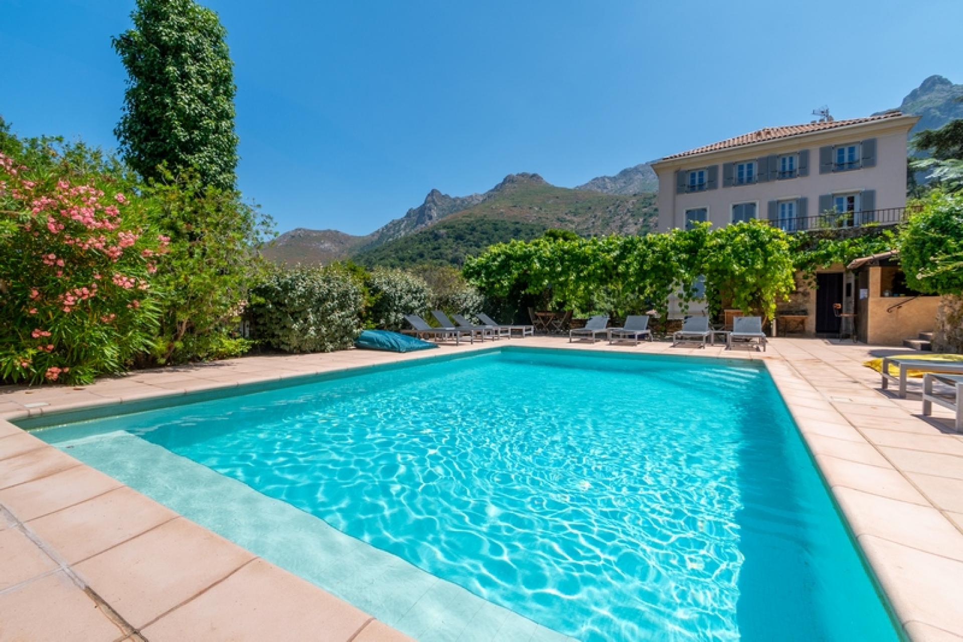 Hôtel Mare E Monti Feliceto Corse