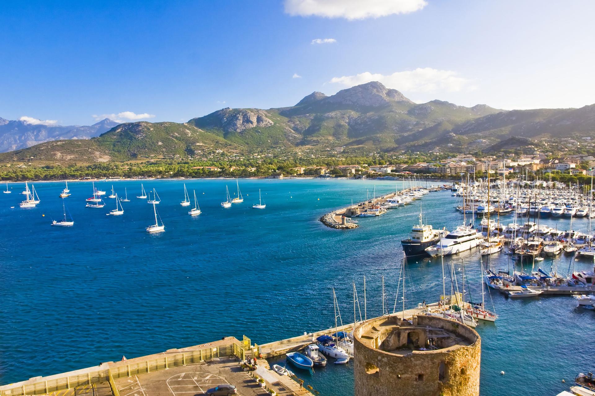 Circuit autocar Le Petit Tour de Corse 8 jours Bastia Corse