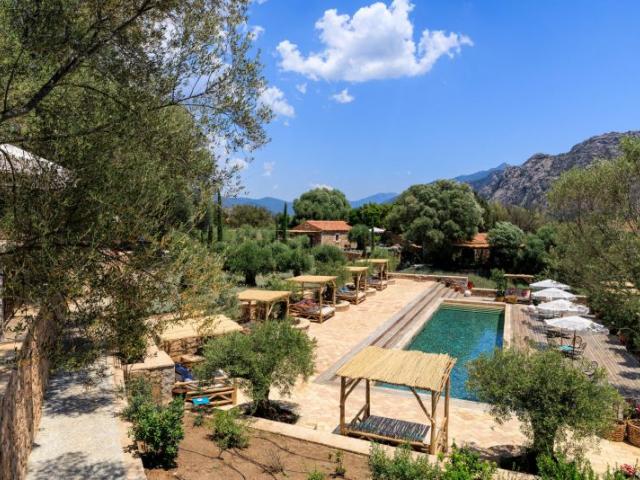 Front view of the hotel