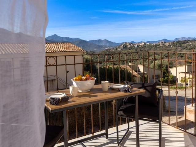 Front view of the hotel