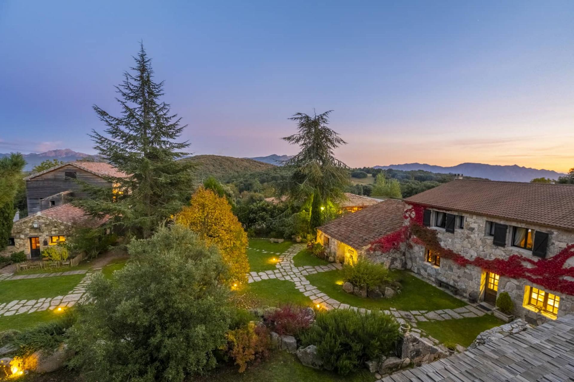 Auberge A Pignata Levie Corse