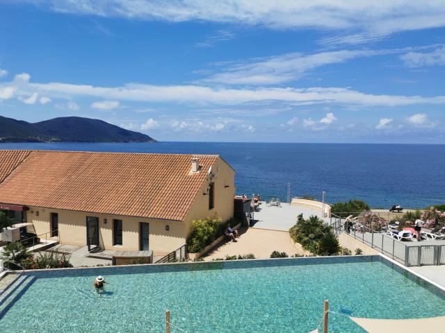 Front view of the hotel