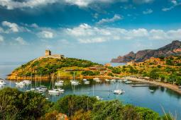 Catamaran Catlante Haute Corse - vertrek zondag Ajaccio