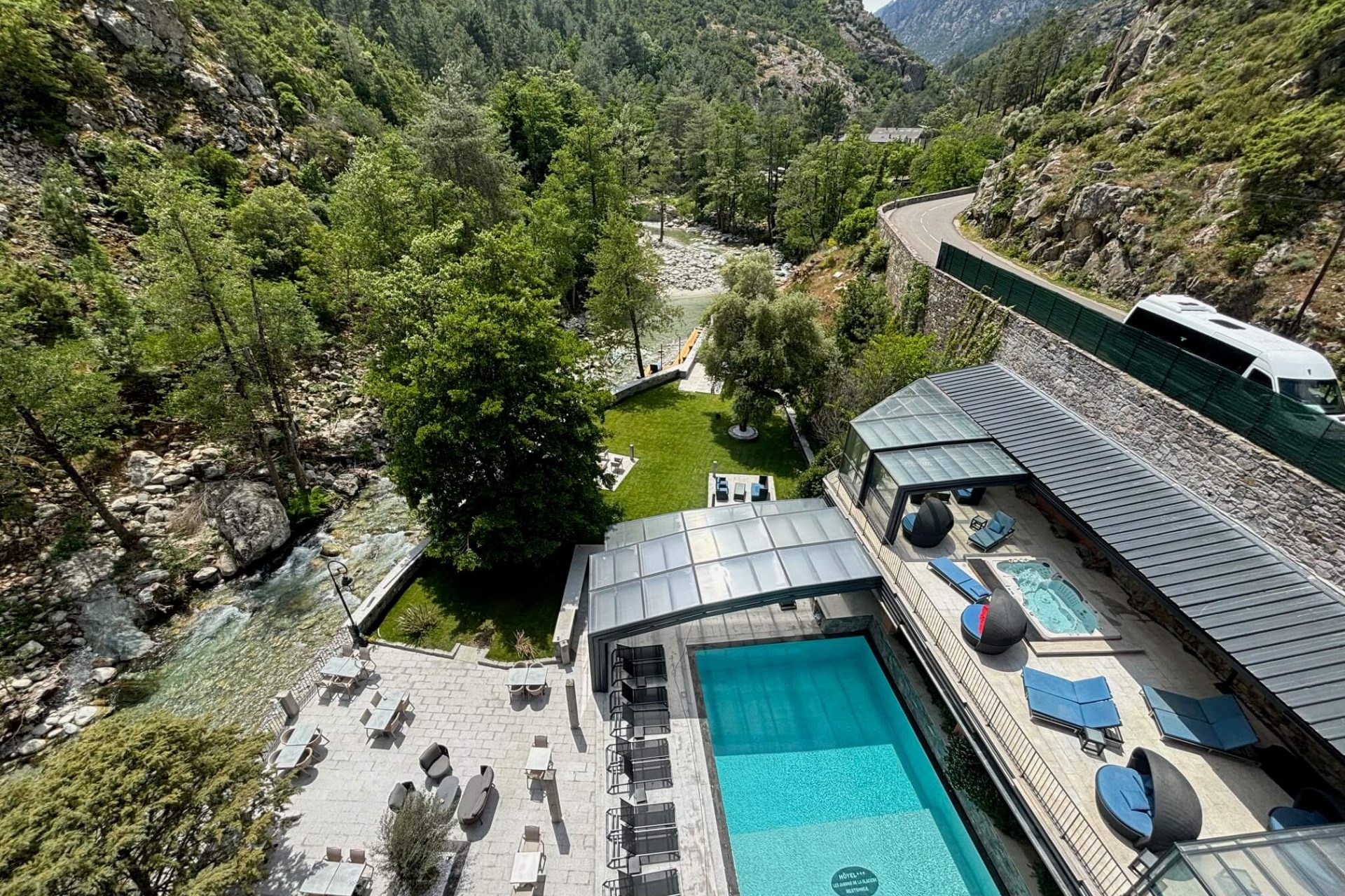 Hotel Les Jardins de la Glacière Corte Corse