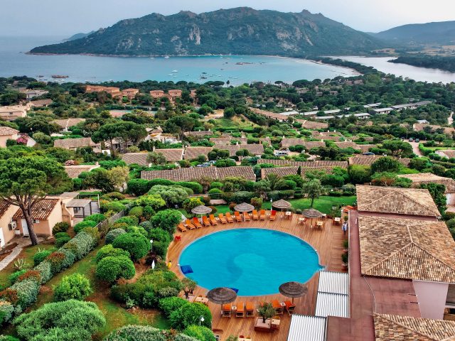 Front view of the hotel