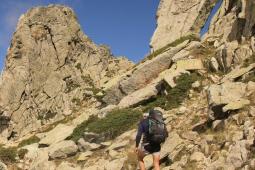 GR 20 Noord 6 dagen Ajaccio