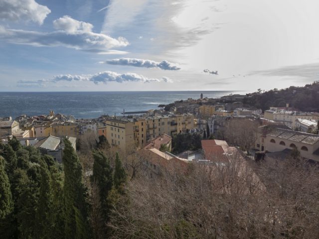 Front view of the hotel