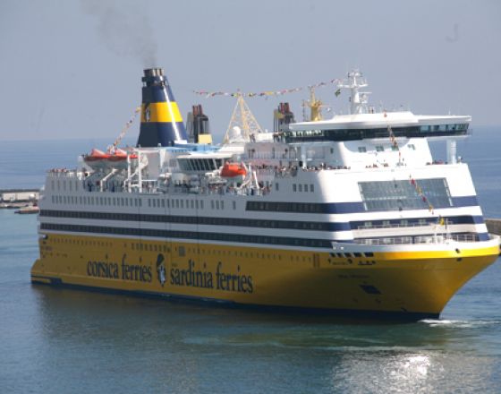 Traversées bateau Corse
