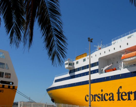 Traversées bateau Corse