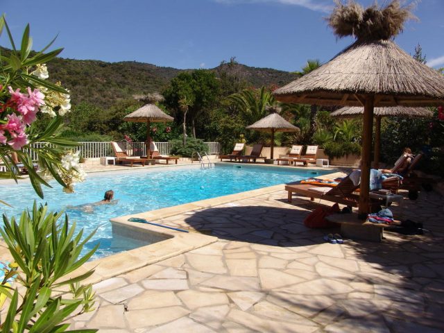 Front view of the hotel