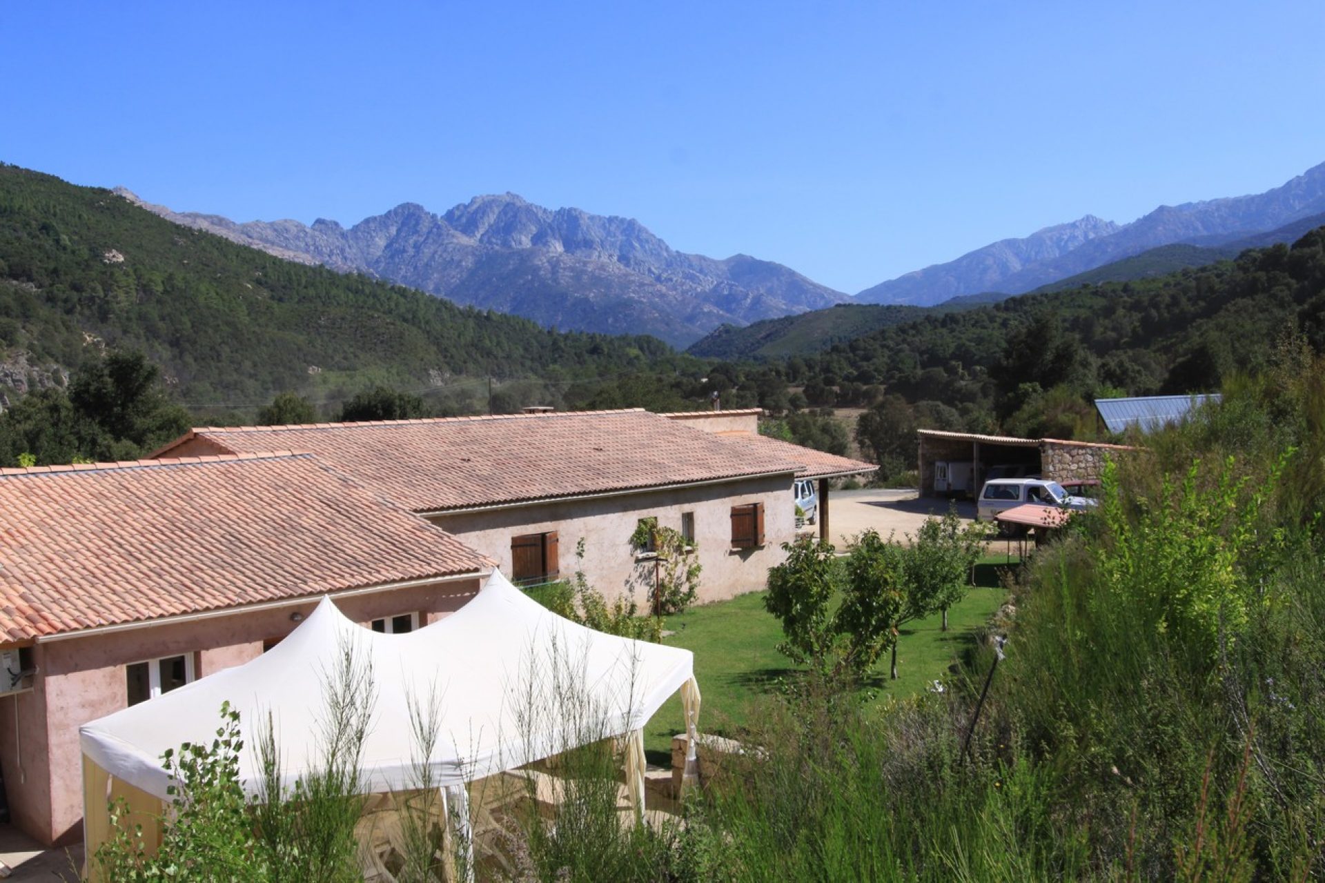 Ferme-auberge L'Ogliastru Ucciani Corse