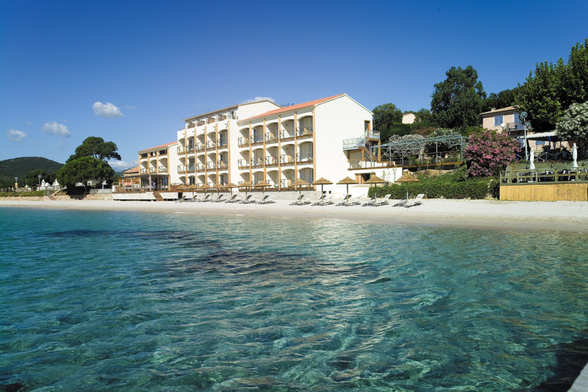 Hotel Le Pinarello Pinarello Corse