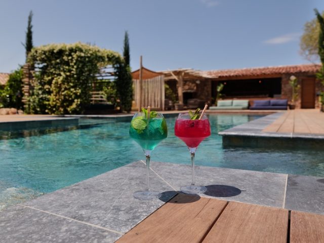 Front view of the hotel