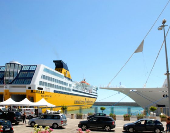 Traversées bateau Corse