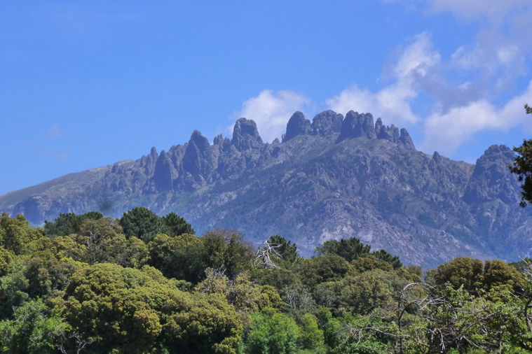 Montagnes du Sud