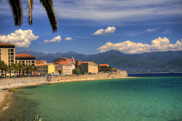 Séjour à Ajaccio en demi-pension