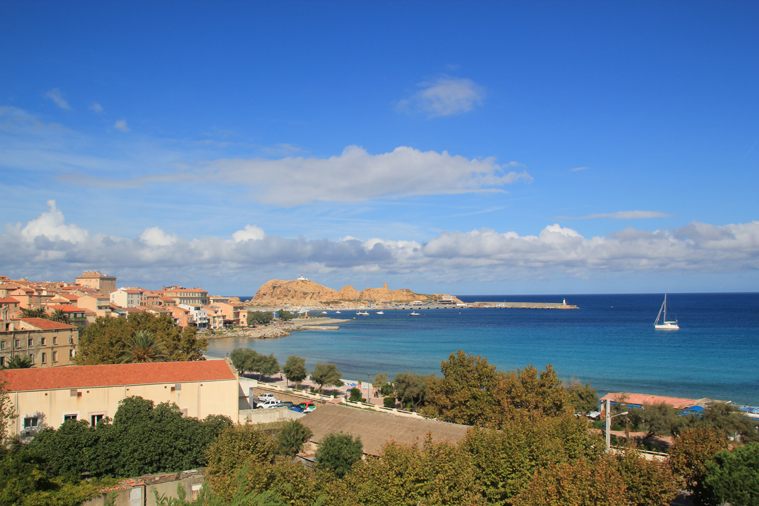 Verblijf in Ile Rousse in halfpension