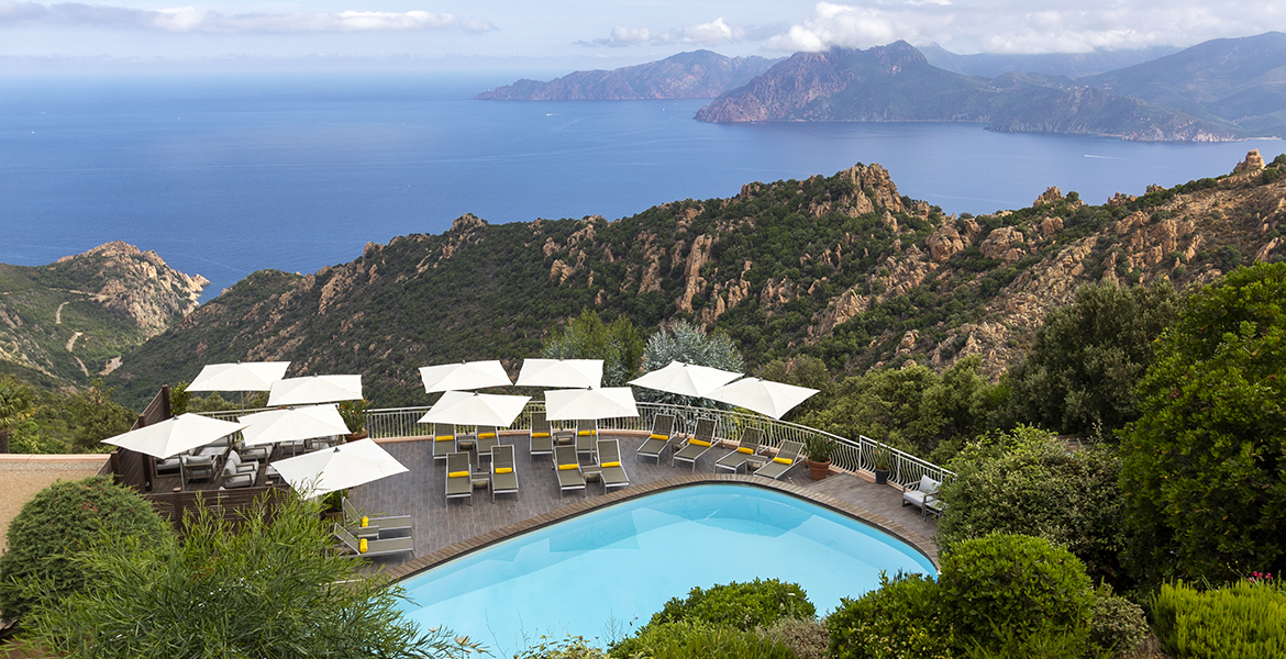 Séjour hôtel Capo Rosso**** à Piana - 7 jours