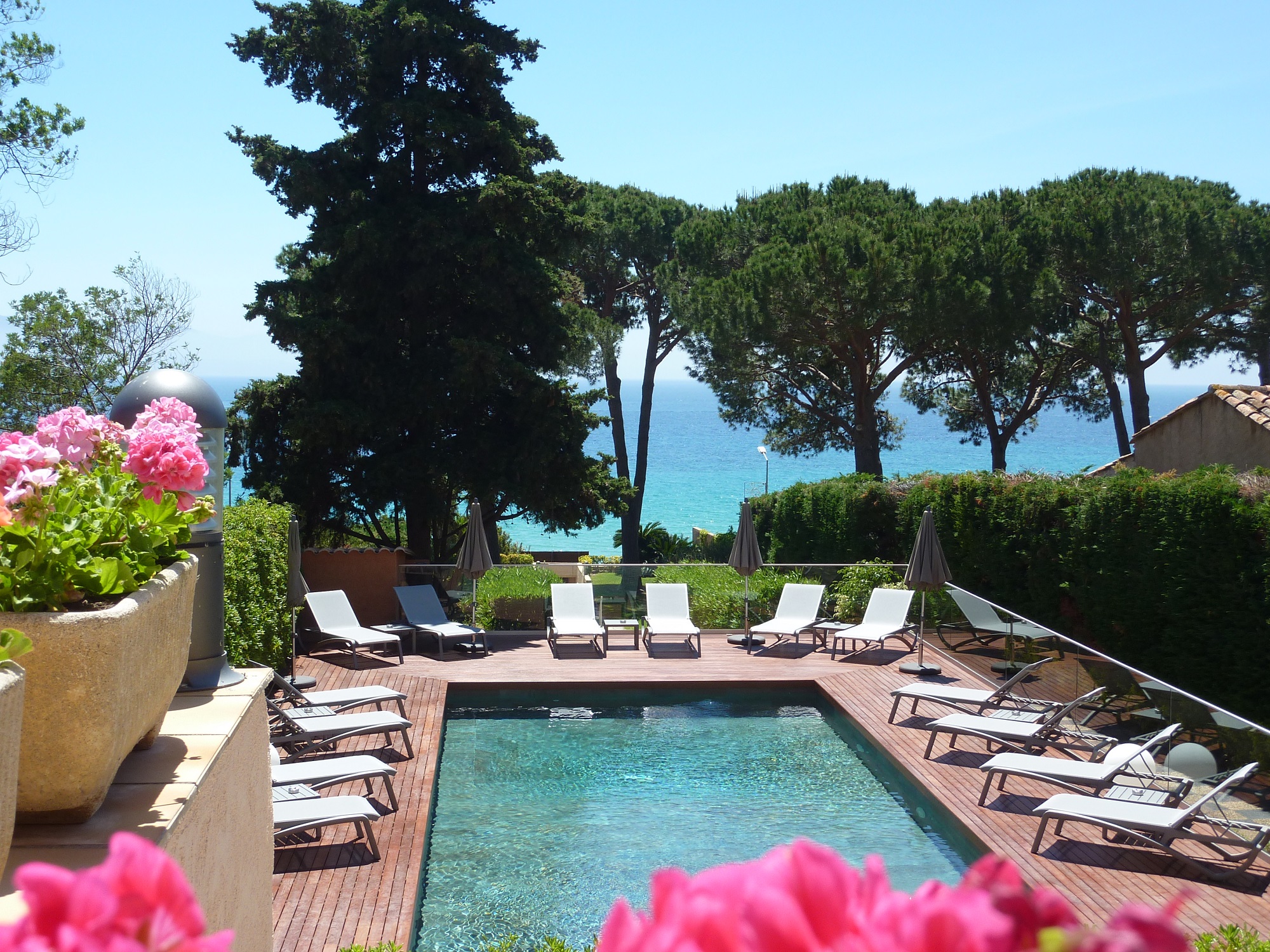 Séjour hôtel La Pinède*** à Ajaccio