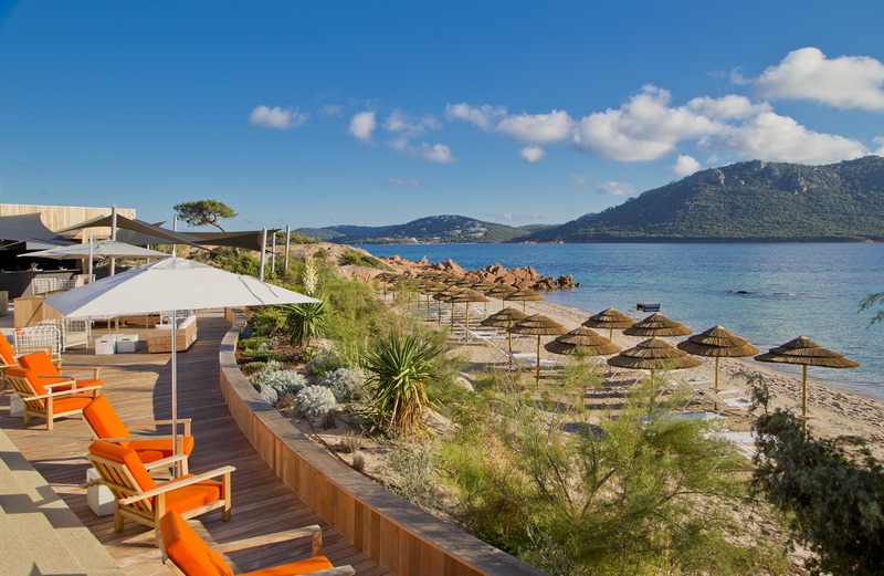 Verblijf in Hotel La Plage Casadelmar***** in Porto-Vecchio - 14 dagen