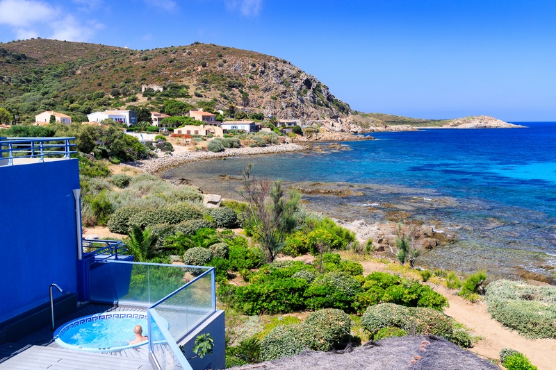 Séjour Hôtel Santa Maria**** à Ile Rousse  - 7 jours